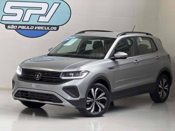 VOLKSWAGEN T-CROSS 1.0 200 TSI TOTAL FLEX AUTOMÁTICO VOLKSWAGEN T-CROSS 1.0 200 TSI TOTAL FLEX AUTOMÁTICO